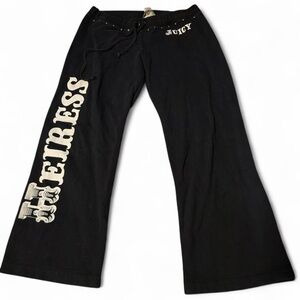 Vintage y2k Juicy Couture “Heiress” sweatpants